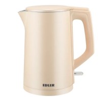 Електрочайник Edler EK6485SL Soft Biege