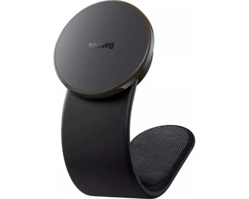 Універсальний автотримач Baseus C02 Pro Series Magnetic Wireless Charging Car Mount Cluster Black (C40156000111-00)