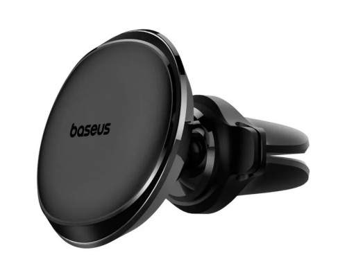 Універсальний автотримач Baseus Magnetic Car Mount Phone Holder with Cable Clip Air Vent Version Cluster Black (C40141201113-00)