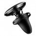 Універсальний автотримач Baseus Magnetic Car Mount Phone Holder with Cable Clip Air Vent Version Cluster Black (C40141201113-00)