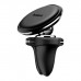 Універсальний автотримач Baseus Magnetic Car Mount Phone Holder with Cable Clip Air Vent Version Cluster Black (C40141201113-00)