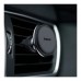 Універсальний автотримач Baseus Magnetic Car Mount Phone Holder with Cable Clip Air Vent Version Cluster Black (C40141201113-00)