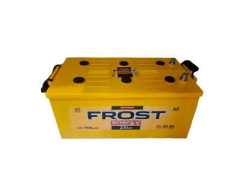 Акумулятор автомобільний FROST ENERGY 230Ah бокова(+/-) (1500EN) (х00002860)
