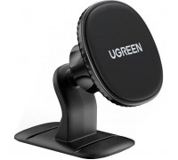 Універсальний автотримач Ugreen LP292 Magnetic Phone Holder for Car Black (80785)