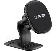 Універсальний автотримач Ugreen LP292 Magnetic Phone Holder for Car Black (80785)
