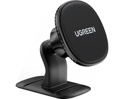 Універсальний автотримач Ugreen LP292 Magnetic Phone Holder for Car Black (80785)