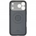 Чохол до мобільного телефона Spigen Nano Pop MagFit iPhone 17 Pro Max Black Sesame (ACS10262)