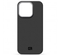 Чохол до мобільного телефона Armorstandart BlackIcon Kevlar MagCase Apple iPhone 16 Pro Black (ARM88534)