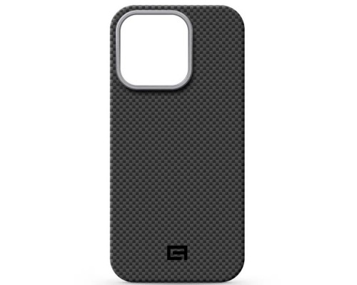 Чохол до мобільного телефона Armorstandart BlackIcon Kevlar MagCase Apple iPhone 16 Pro Black (ARM88534)