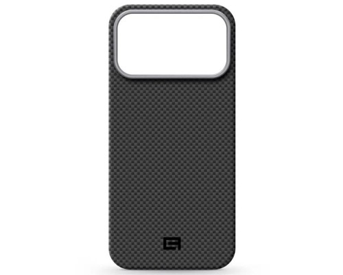 Чохол до мобільного телефона Armorstandart BlackIcon Kevlar MagCase Apple iPhone 17 Pro Max Black (ARM88531)