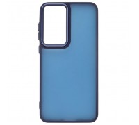 Чохол до мобільного телефона Armorstandart Frame Samsung S25 FE 5G Dark Blue (ARM88240)