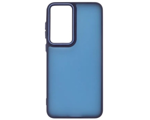 Чохол до мобільного телефона Armorstandart Frame Samsung S25 FE 5G Dark Blue (ARM88240)