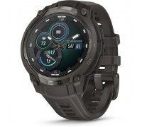 Смарт-годинник Garmin Instinct Crossover AMOLED, Charcoal Grey/Charcoal Grey, GPS смарт-годинник (010-03398-00)