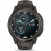 Смарт-годинник Garmin Instinct Crossover AMOLED, Charcoal Grey/Charcoal Grey, GPS смарт-годинник (010-03398-00)