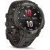 Смарт-годинник Garmin Instinct Crossover AMOLED, Charcoal Grey/Charcoal Grey, GPS смарт-годинник (010-03398-00)