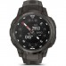 Смарт-годинник Garmin Instinct Crossover AMOLED, Charcoal Grey/Charcoal Grey, GPS смарт-годинник (010-03398-00)