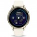Смарт-годинник Garmin Venu 4 (41mm), Beige w/ Lunar Gold + Bone, GPS смарт-годинник (010-03013-00)