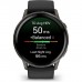 Смарт-годинник Garmin Venu 4 (45mm), Black w/ Slate + Black, GPS смарт-годинник (010-03014-00)