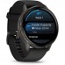 Смарт-годинник Garmin Venu 4 (45mm), Black w/ Slate + Black, GPS смарт-годинник (010-03014-00)