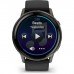 Смарт-годинник Garmin Venu 4 (45mm), Black w/ Slate + Black, GPS смарт-годинник (010-03014-00)
