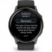 Смарт-годинник Garmin Venu 4 (45mm), Black w/ Slate + Black, GPS смарт-годинник (010-03014-00)