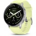 Смарт-годинник Garmin Venu 4 (45mm), Gray w/ Silver + Citron, GPS смарт-годинник (010-03014-02)