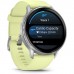 Смарт-годинник Garmin Venu 4 (45mm), Gray w/ Silver + Citron, GPS смарт-годинник (010-03014-02)