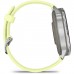 Смарт-годинник Garmin Venu 4 (45mm), Gray w/ Silver + Citron, GPS смарт-годинник (010-03014-02)