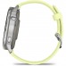 Смарт-годинник Garmin Venu 4 (45mm), Gray w/ Silver + Citron, GPS смарт-годинник (010-03014-02)