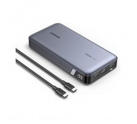 Батарея універсальна Ugreen 25000 mAh 145W Fast Charging Space Gray (U_90597A)