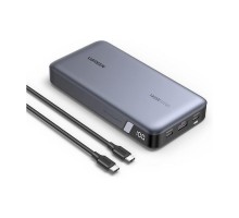 Батарея універсальна Ugreen 25000 mAh 145W Fast Charging Space Gray (U_90597A)