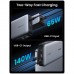 Батарея універсальна Ugreen 25000 mAh 145W Fast Charging Space Gray (U_90597A)