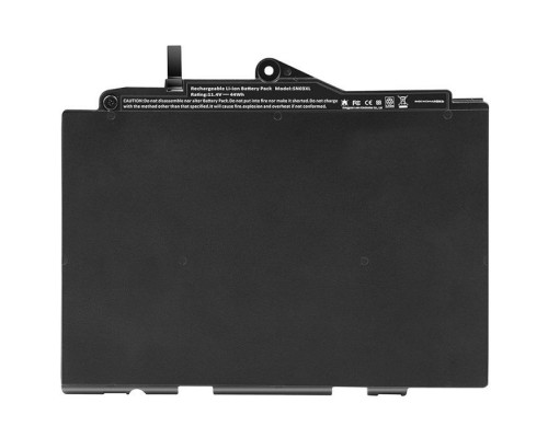Акумулятор до ноутбука HP EliteBook 820 G3 SN03XL, 44Wh (3860mAh), 3cell, 11.4V, Li-Pol AlSoft (A71163)
