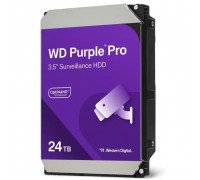 Жорсткий диск 3.5" 24TB WD (WD241PURP)