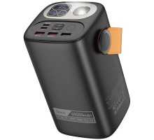 Батарея універсальна HOCO 60000mAh Astrum PD/100W, QC/3.0, LED lamp, Black (DB160 / 714724)