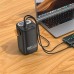 Батарея універсальна HOCO 60000mAh Astrum PD/100W, QC/3.0, LED lamp, Black (DB160 / 714724)