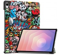 Чохол до планшета BeCover Smart Case Samsung Galaxy Tab S11 (SM-X730/X736) 11.0" Graffiti (714655)