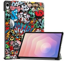 Чохол до планшета BeCover Smart Case Samsung Galaxy Tab S11 (SM-X730/X736) 11.0" Graffiti (714655)