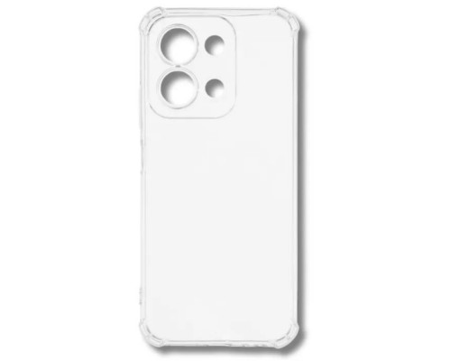 Чохол до мобільного телефона BeCover Anti-Shock Poco C85 4G Clear (714700)