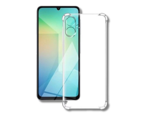 Чохол до мобільного телефона BeCover Anti-Shock Tecno Spark Go 2 (KM4) Clear (714705)