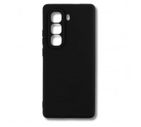 Чохол до мобільного телефона BeCover Silicone Infinix Hot 50 Pro Plus 4G (X6880) Black (714670)