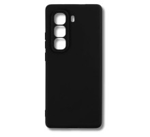 Чохол до мобільного телефона BeCover Silicone Infinix Hot 50 Pro Plus 4G (X6880) Black (714670)