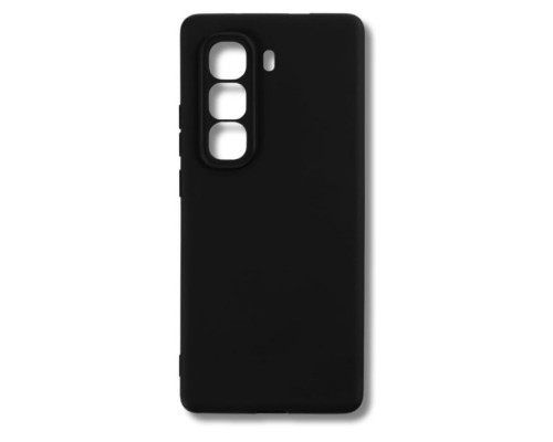 Чохол до мобільного телефона BeCover Silicone Infinix Hot 50 Pro Plus 4G (X6880) Black (714670)