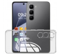 Чохол до мобільного телефона BeCover Silicone Infinix Hot 60 Pro Plus (X6886) Transparent (714672)