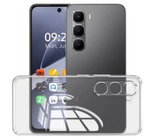 Чохол до мобільного телефона BeCover Silicone Infinix Hot 60 Pro Plus (X6886) Transparent (714672)