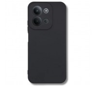 Чохол до мобільного телефона BeCover Silicone Poco C85 4G Black (714675)