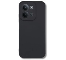 Чохол до мобільного телефона BeCover Silicone Poco C85 4G Black (714675)