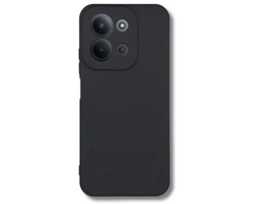 Чохол до мобільного телефона BeCover Silicone Poco C85 4G Black (714675)