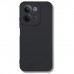 Чохол до мобільного телефона BeCover Silicone Poco C85 4G Black (714675)