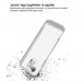 Чохол до мобільного телефона BeCover Silicone Tecno Spark 40C 4G (KM4k) Transparent (714684)